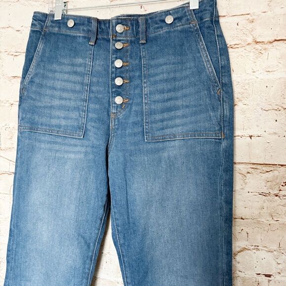 Lived and Lived Loft slim flare jeans - Picture 3 of 6